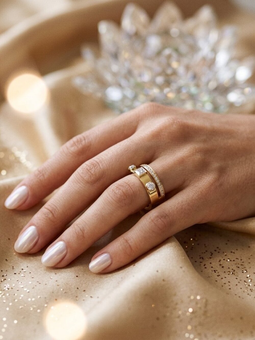 AUTHENTIC Swarovski Ring